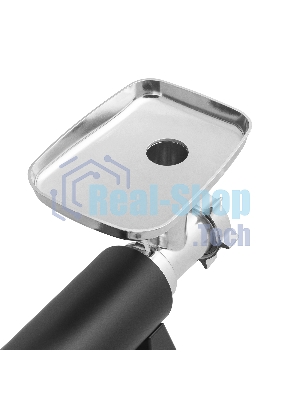 Мясорубка электрическая BBK MG3000 черный, 2500 Вт, 2.5 кг/мин, реверс, защита от перегрузки, металлический лоток, насадки - 7