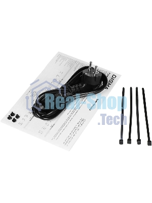 Блок питания Digma DPSU-750W-WH RTL, 750Вт, 80 PLUS, 120мм, черный