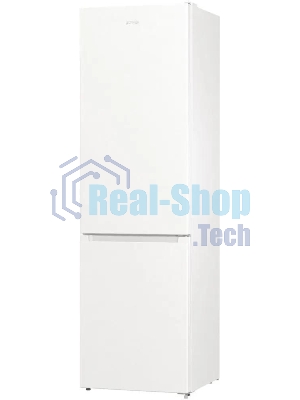 Холодильник Gorenje NRK6201EW4 белый двухкамерный 235/96 л морозилка снизу, No Frost