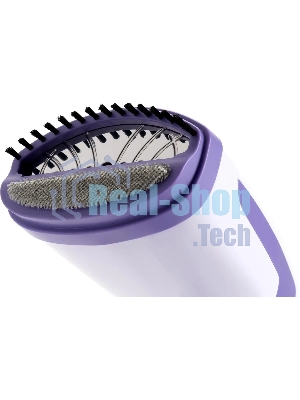 Отпариватель Vitek VT-2660 белый/фиолетовый, 1600 Вт, 30 г/мин, 250 мл