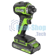 Винтоверт Greenworks ID3170 аккум. патрон:шестигр.1/4