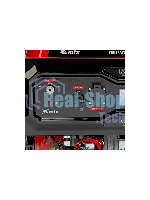 Электрогенератор бензиновый MTX RS-9000E, 7 кВт, 76 дБ, 86 кг