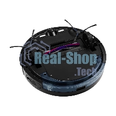 Робот-пылесос Horizont H-Clean RVC Pro Max 105 черный, 5200 мАч Li-Ion, уборка сухая/влажная, пылесборник контейнер 0,25 л