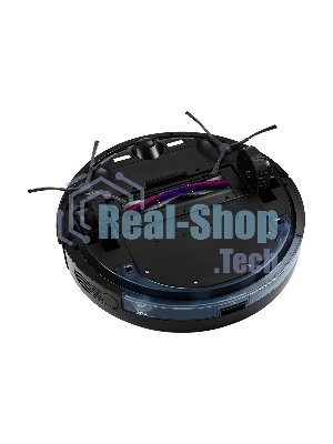 Робот-пылесос Horizont H-Clean RVC Pro Max 105 черный, 5200 мАч Li-Ion, уборка сухая/влажная, пылесборник контейнер 0,25 л