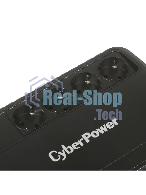 Источник бесперебойного питания CyberPower BU850E/850 ВА/425 Вт/4 х CEE 7 (евророзетка)