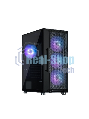 Компьютерный корпус ZALMAN I3 NEO ARGb черный, ATX, черный, FRONT MESH, WINDOW, 2x3.5