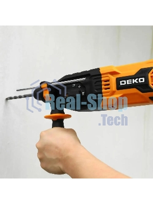 Перфоратор Deko ZKH950, SDS-plus, 1050 Вт, 3,2 Дж, от сети