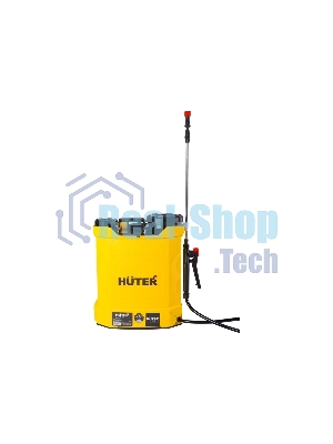 Опрыскиватель Huter SP SP-10AC аккум. ранц. 10л желтый/черный (70/13/52)