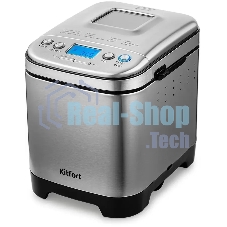 Хлебопечка Kitfort КТ-306 450Вт нержавеющая сталь