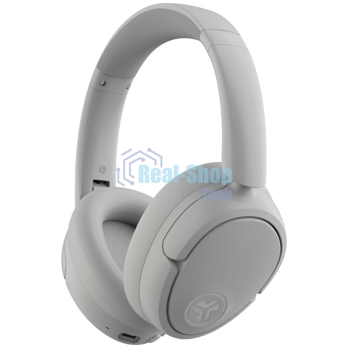 Гарнитура JLab JBuds Lux ANC белый, беспроводная, Bluetooth/радиоканал/USB-C, ANC, до 40 ч (70 ч без ANC)