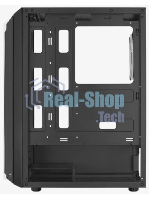 Корпус ATX AeroCool Bionic-G-BK-v2 4710562758672 черный, без БП, 2*USB 3.0, USB 2.0, HD Audio