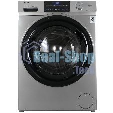 Стиральная машина Haier HW60-BP12959ASE серебристый, загрузка фронтальная 6 кг, 1200 об/мин., класс: A+++