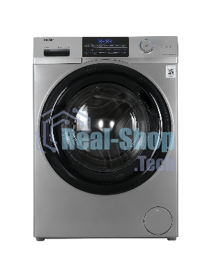 Стиральная машина Haier HW60-BP12959ASE серебристый, загрузка фронтальная 6 кг, 1200 об/мин., класс: A+++