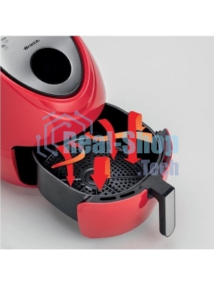 Аэрофритюрница Ariete 00C461801AR0 4618 RDSLVR