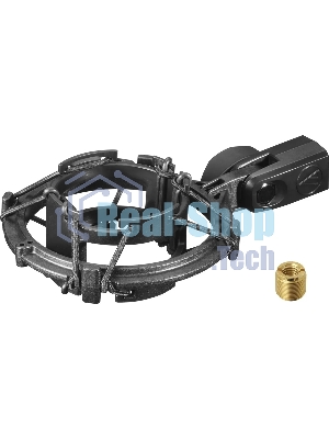 Микрофон проводной Audio-Technica AT2035 черный/черный