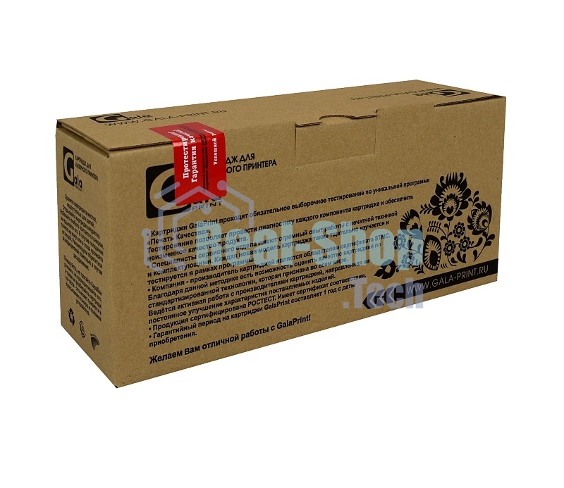 Картридж лазерный GalaPrint GP-CF461X голубой (22000 стр) для HP Color LaserJet M652/M653