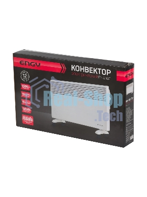 Конвектор электрический Engy EN-2000 Standard, 2000 Вт, 25 м2, термостат (010553)