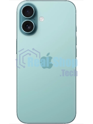 Смартфон Apple iPhone 16 A3287, 8/128Gb, бирюзовый