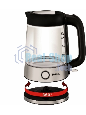 Чайник электрический Tefal KI750D30 1.7 л, 1700 Вт, серебристый/металл