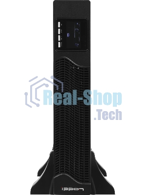 Источник бесперебойного питания Ippon Innova RTA 3000 3000Вт 3000ВА черный