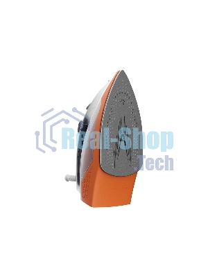 Утюг Cadena IC307C серый, 2400 Вт, 25 г/мин, 160 г/мин, 230 мл