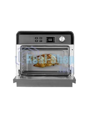 Аэрофритюрница CASO AirFry Chef 1700 чёрный, 1700 Вт, 22 л, 3 кг