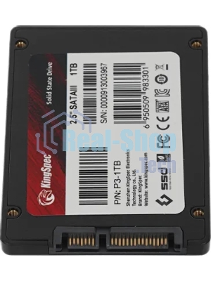 Накопитель SSD KingSpec P3-1Tb, 1Tb, SATA, 2.5