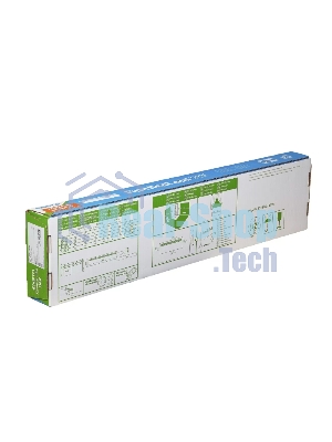Конвектор электрический Ensto FinnHeat MINI EPHBMM07PR белый, 750 Вт, 12 м2, механический термостат