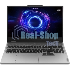 Ноутбук Lenovo LOQ 15IRX10 серый Core i5 13450HX 16Gb SSD 512Gb NVIDIA GeForce RTX 5050 8Gb 15.6