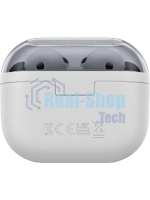 Наушники TWS Samsung Galaxy Buds 3 FE SM-R420 серый, внутриканальные, Bluetooth, активное шумоподавление, до 8 ч