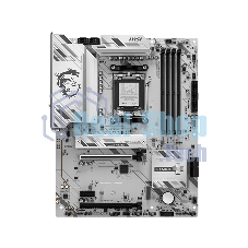 Материнская плата MSI B850 GAMING PLUS WIFI6E, AM5, AMD B850, 4xDDR5, 4xSATA, 2xM.2, 1xPCIe 4.0 x16, 1xPCIe 4.0 x4, 1xPCIe 3.0 x1, 1xDP, 1xHDMI, 1x2.5Gb LAN, Wi-Fi 6E, Bluetooth 5.3, 1xUSB-C 10Gbps, 3xUSB-A 10Gbps, 4xUSB-A 5Gbps, 2x3.5 мм, 7.1, ATX
