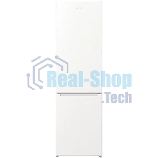 Холодильник Gorenje NRK6201EW4 белый двухкамерный 235/96 л морозилка снизу, No Frost