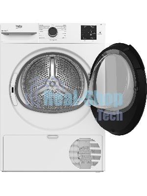 Сушильная машина Beko BM3T38220 белый, 8 кг, сушка - конденсационная, программ - 15, 59.8 x 84.6 x 54.5 см