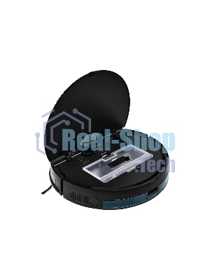 Робот-пылесос Horizont H-Clean RVC Pro Max 105 черный, 5200 мАч Li-Ion, уборка сухая/влажная, пылесборник контейнер 0,25 л
