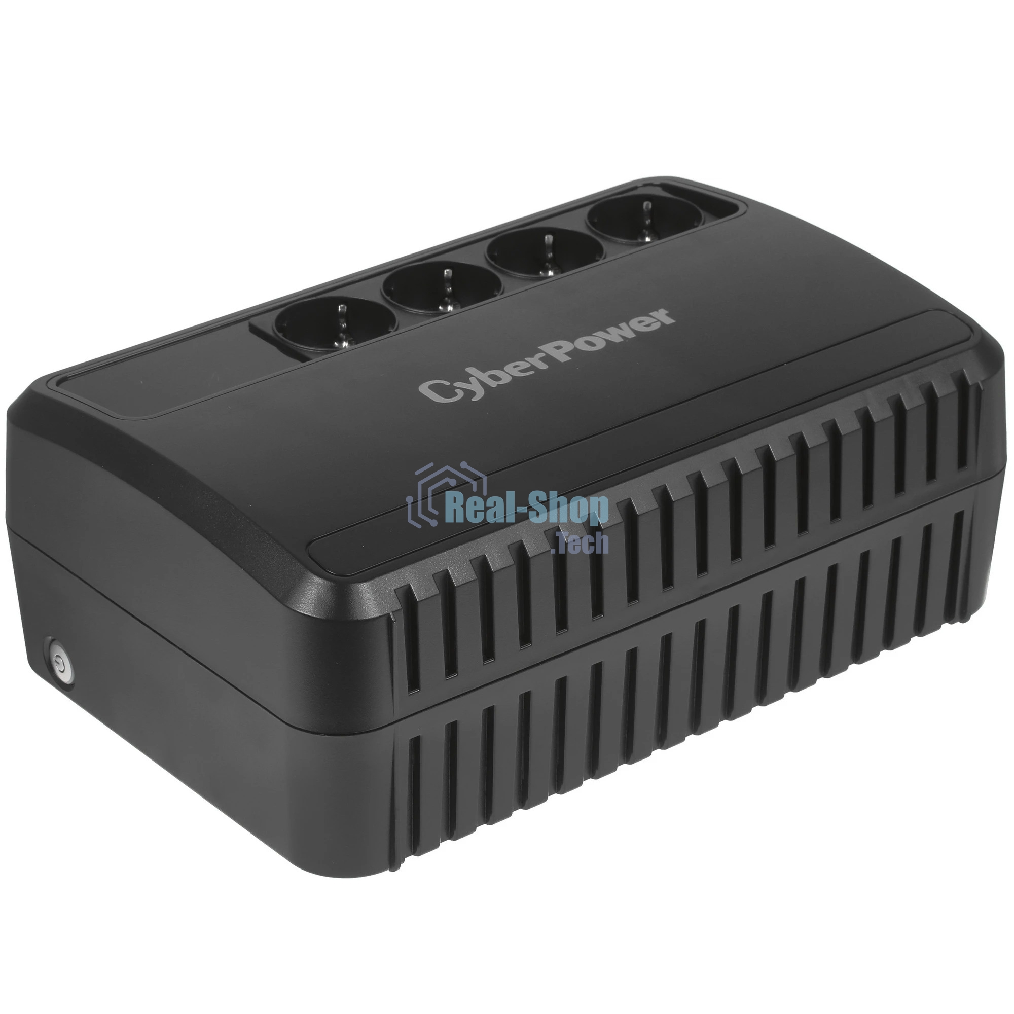 Источник бесперебойного питания CyberPower BU850E/850 ВА/425 Вт/4 х CEE 7 (евророзетка)