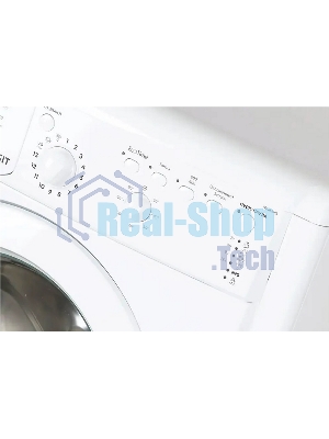 Стиральная машина Indesit IWUD 4085 белый, загрузка фронтальная 4 кг, 800 об/мин., класс: А
