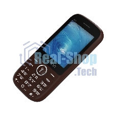 Мобильный телефон Maxvi K20 кофейный