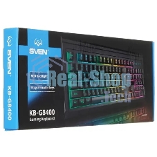 Клавиатура SVEN KB-G8400 проводная, USB Type-A, чёрный