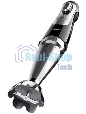 Блендер погружной Braun MQ9135XI черный, 1200 Вт, плавная регулировка, турбо