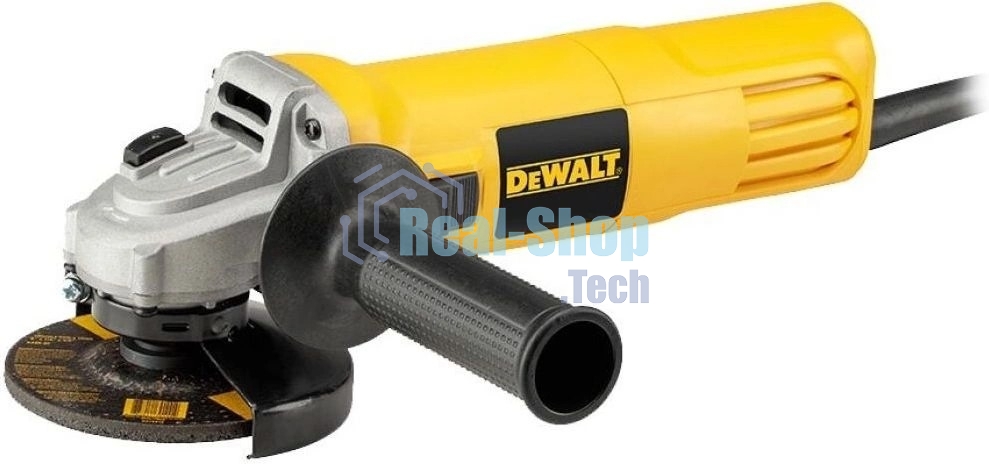 Углошлифовальная машина DeWalt DWE4117-QS 950Вт 12000об/мин рез.шпин.:M14 d=125мм