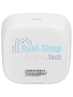 Датчик температуры и влажности с дисплеем TP-Link Tapo T315 белый