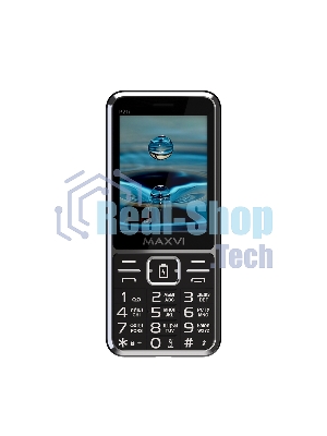 Мобильный телефон Maxvi P21i черный