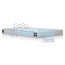 Маршрутизатор Ubiquiti UniFi Next-Generation Gateway Pro Маршрутизатор в стойку, 4 ядра, 2х 10G SFP+, 2х 1G RJ45, вход USP-RPS DC