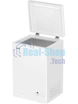 Морозильный ларь Haier HCE100R, белый, 98л