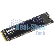 Накопитель SSD KingSpec NE-256, 256Gb, M.2 2280, PCIe 3.0 x4, NVMe, R/W 2000/1300