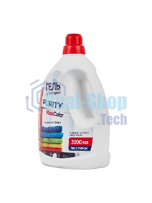 Гель для стирки Maunfeld Purity Max color 3000мл MWL3000PC