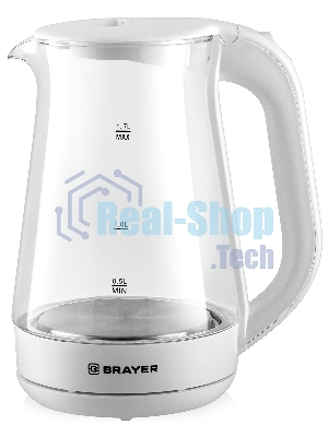 Чайник электрический BRAYER BR6112WH