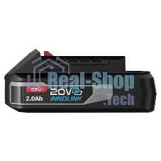 Аккумулятор Deli DL-DC20A2 (2А*ч, 20В, Li-ion)