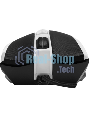 Мышь проводная A4Tech Bloody W90 Max белый/черный, 10000 dpi, USB, кнопки - 10