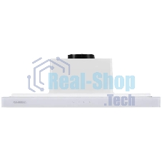 Вытяжка встраиваемая Maunfeld Ouse Touch Glass 60 белый, 60 см, 750 куб. м/ч, 48 дБ